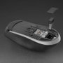 Mars Gaming MMW-ELITE Ratón Gaming Inalámbrico Negro